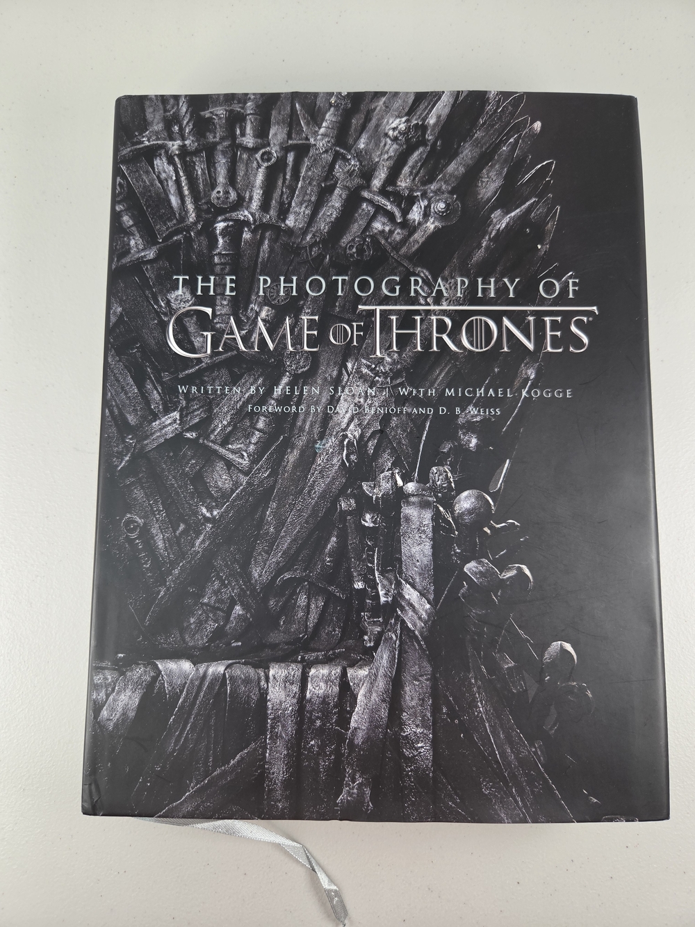THE PHOTOGRAPHY OF GAME OF THRONES Book - Kogge & Sloan - Hardcover